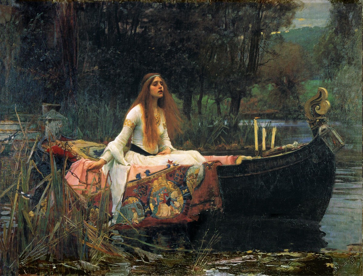 The Lady of Shalott by John William Waterhouse