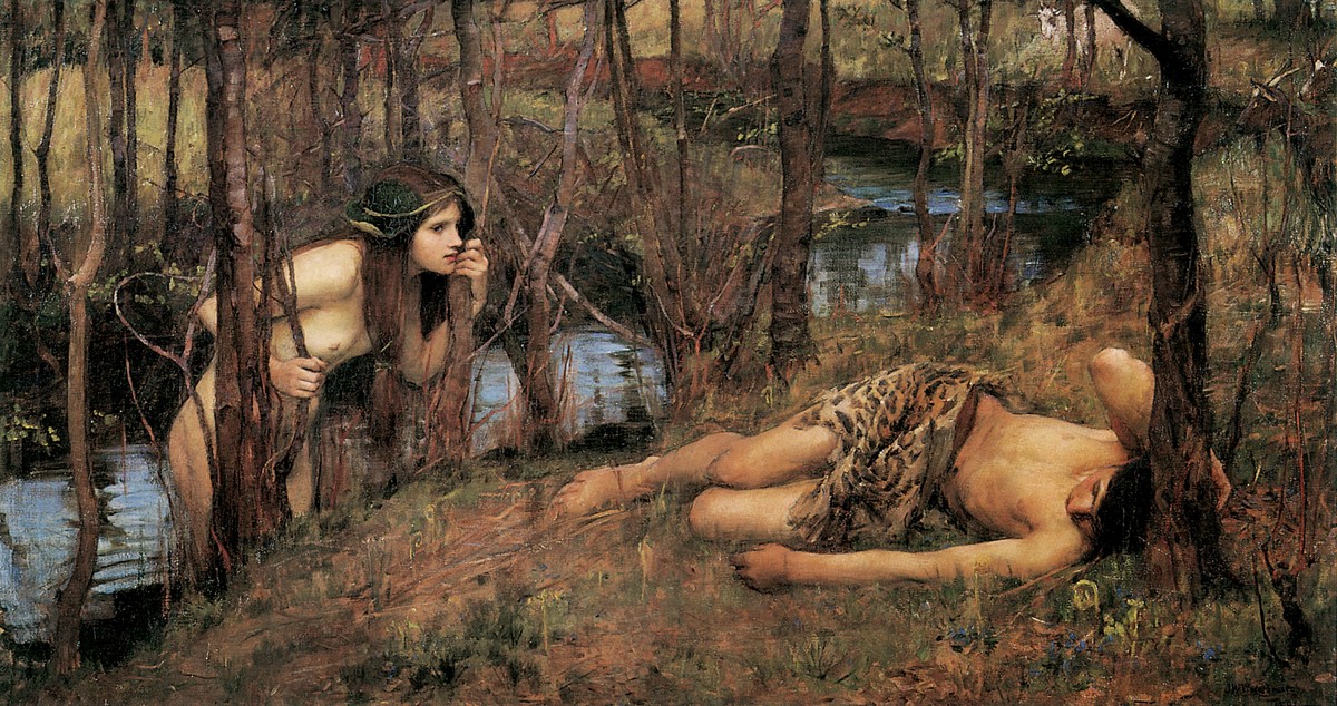 The Naiad by John William Waterhouse