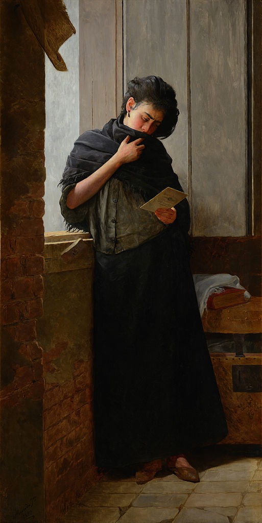 Longing (Saudade) by Jose Ferraz de Almeida Junior