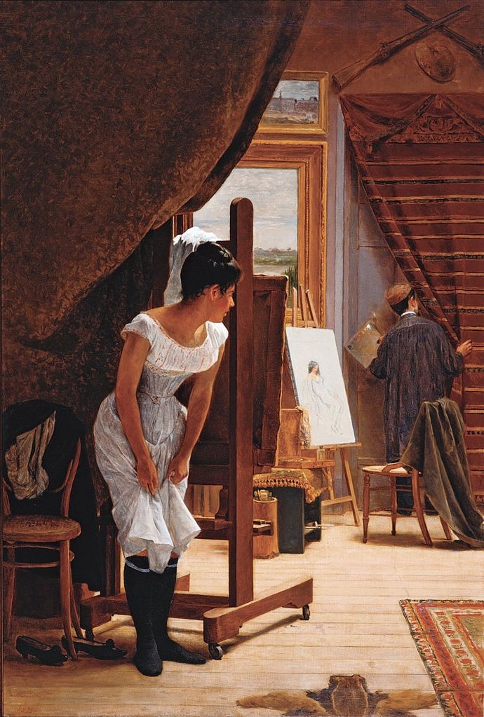 The Inopportune by Jose Ferraz de Almeida Junior