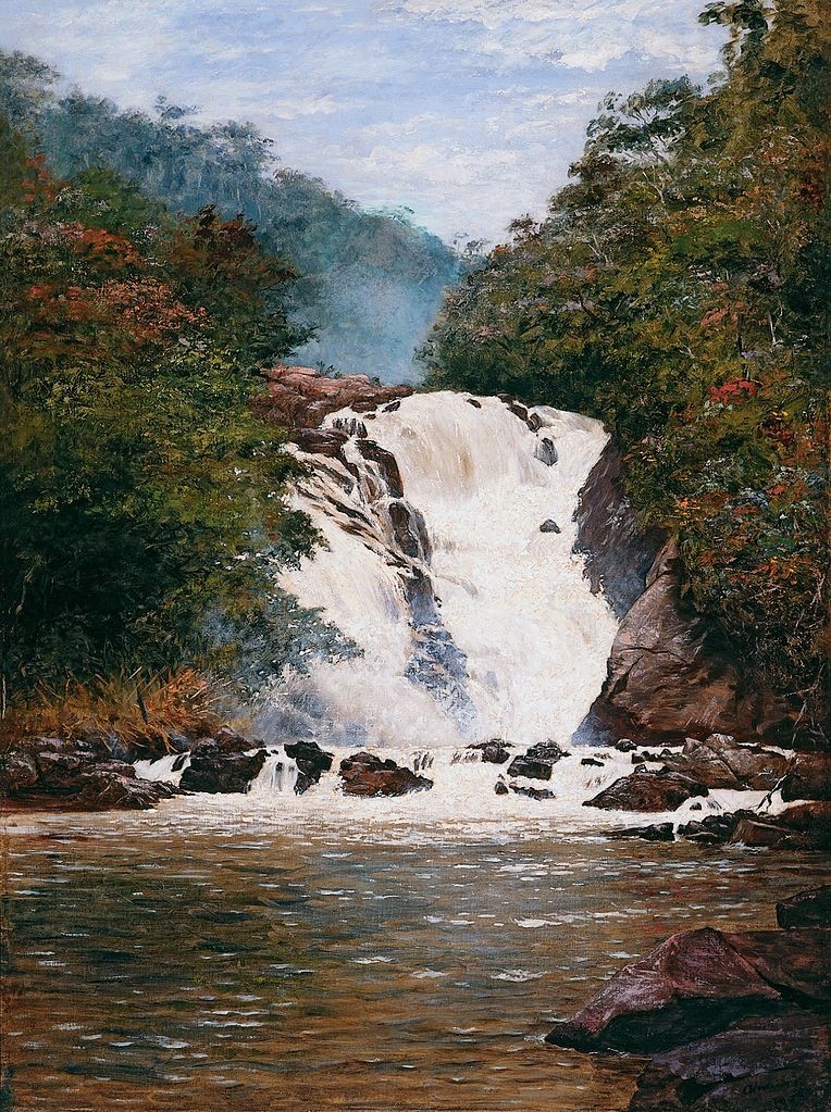 Votorantim Waterfall by Jose Ferraz de Almeida Junior