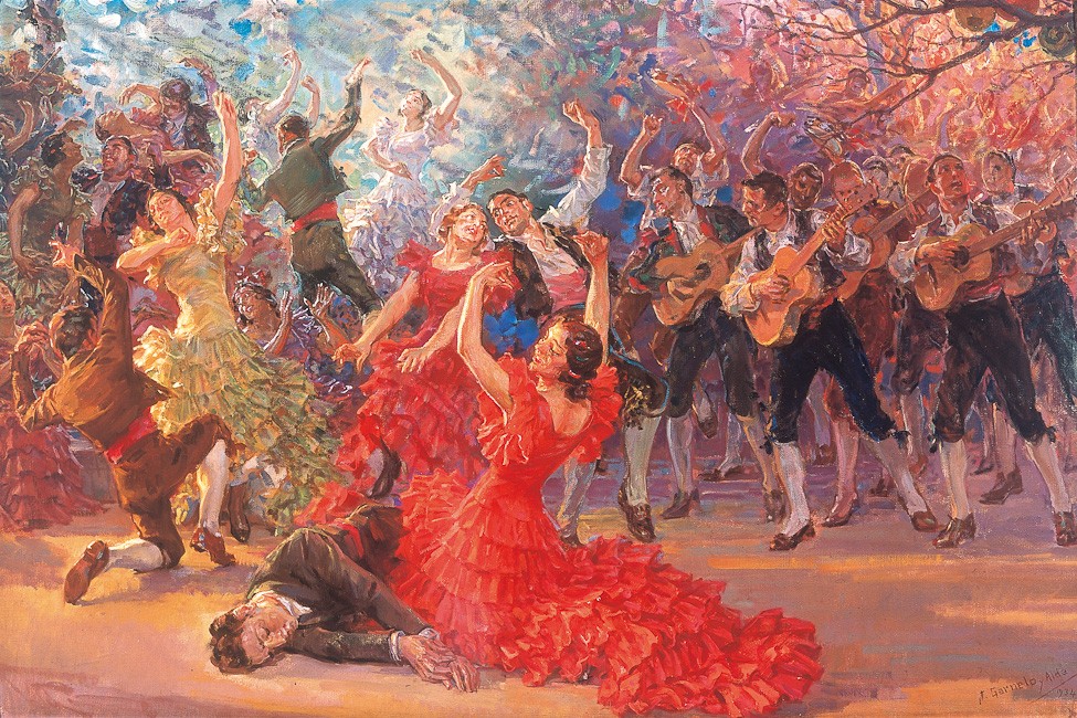 Amor Brujo by José Garnelo