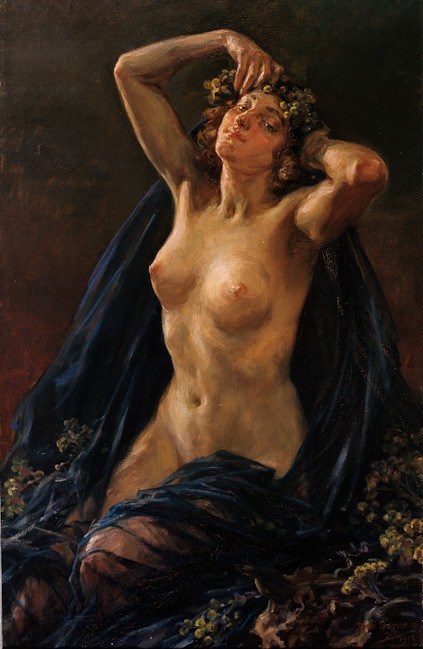 Bacante by José Garnelo