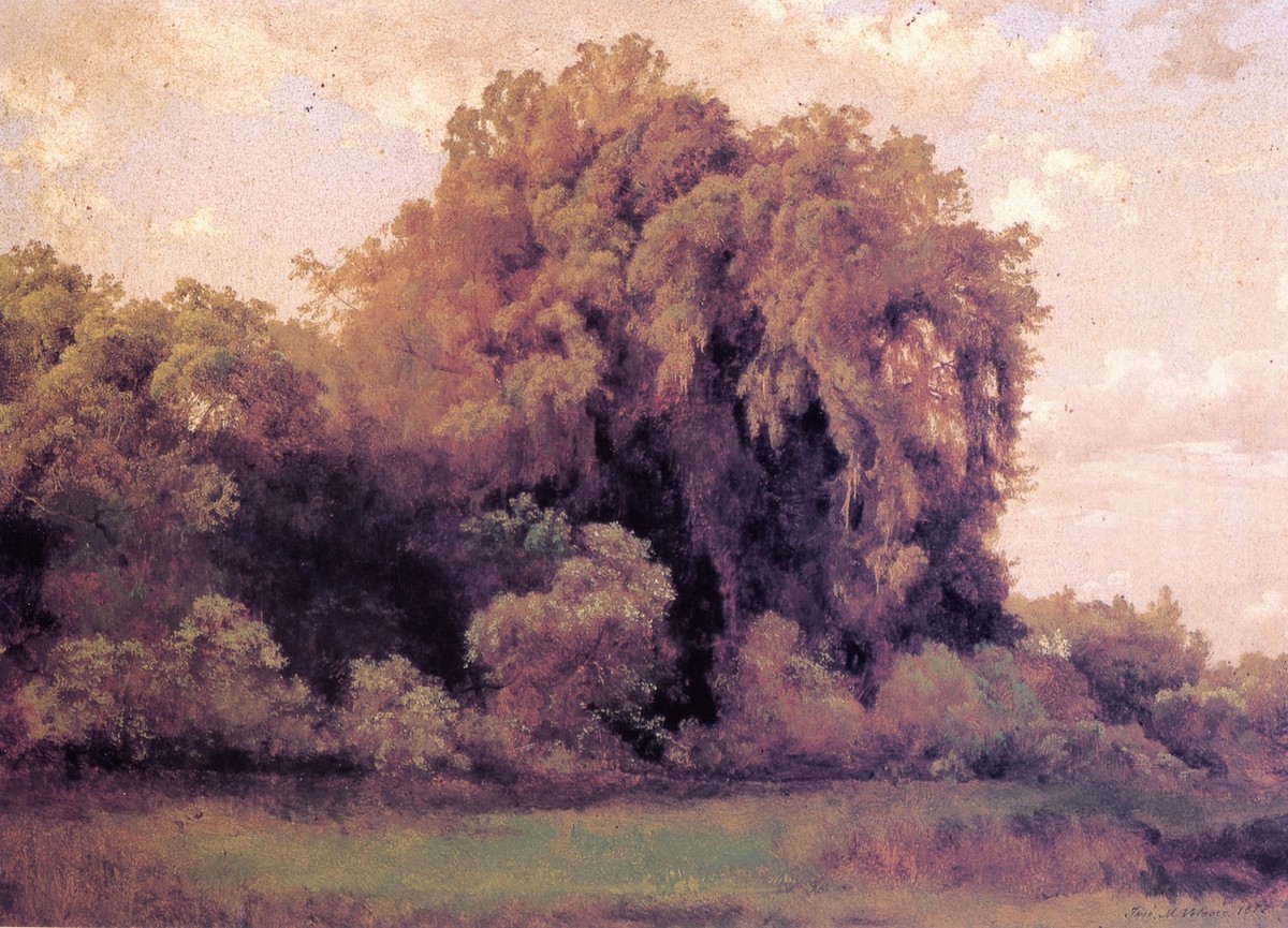 Ahuehuetes de Chapultepec by Jose Maria Velasco