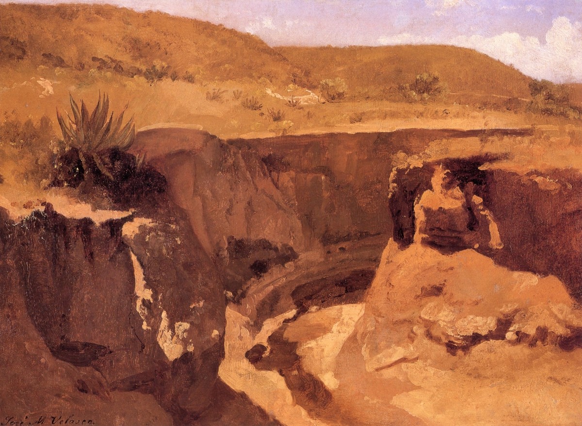 Barranca by Jose Maria Velasco