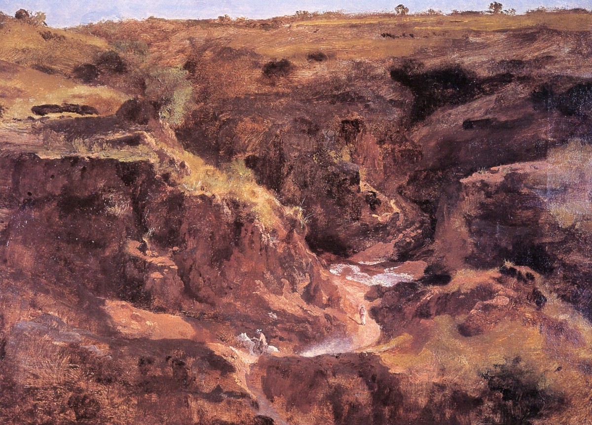 Barranca del Agua Santa by Jose Maria Velasco
