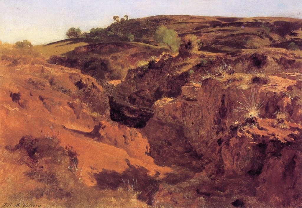 Barranca del Agua Santa by Jose Maria Velasco