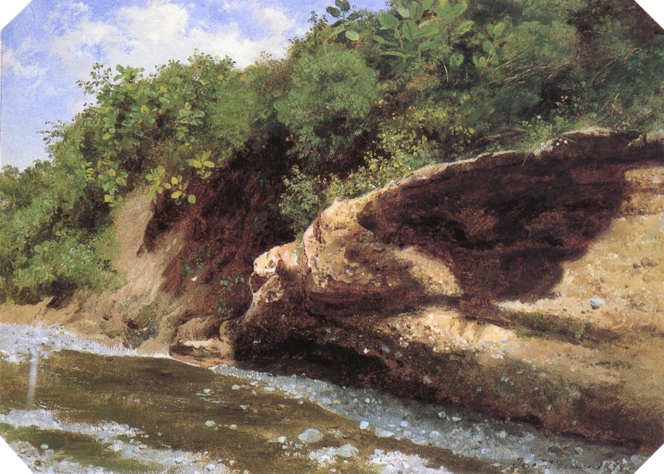Barranca del Muerto (Ravine of Death) by Jose Maria Velasco