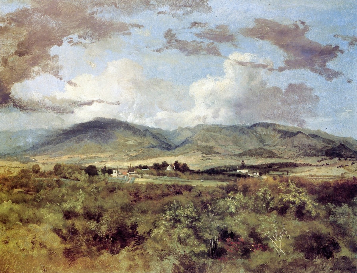 Cañada de la Magdalena by Jose Maria Velasco