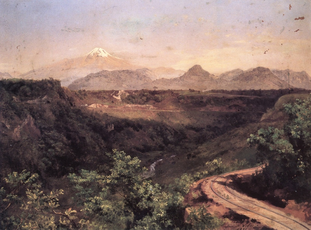 Cañada de Metlac by Jose Maria Velasco