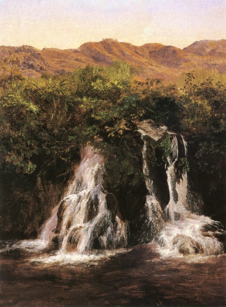 Cascada de Rincón Grande by Jose Maria Velasco