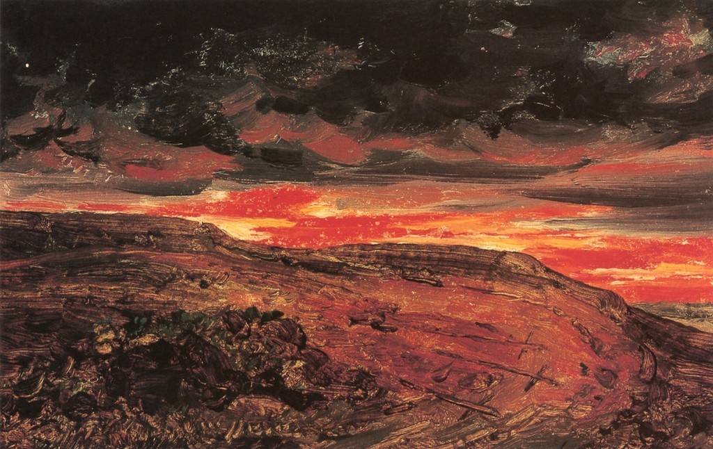 El Calvario by Jose Maria Velasco