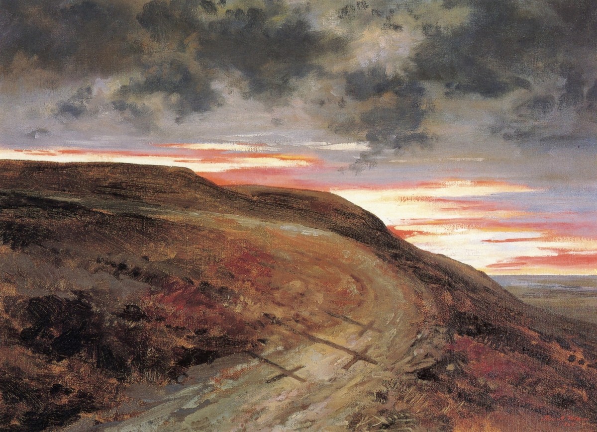 El Calvario by Jose Maria Velasco