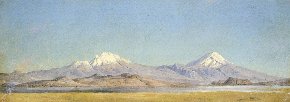Estudio de los vocanes by Jose Maria Velasco