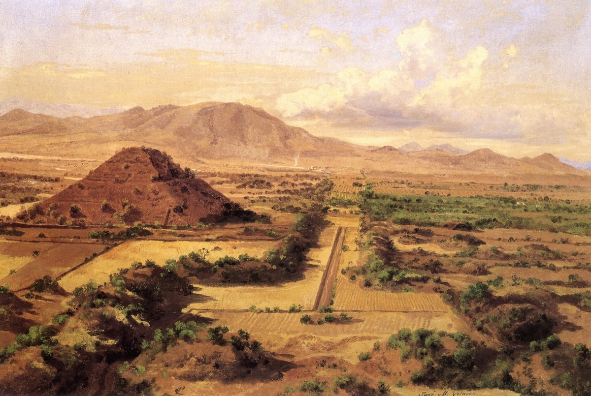 Pirámide del Sol by Jose Maria Velasco