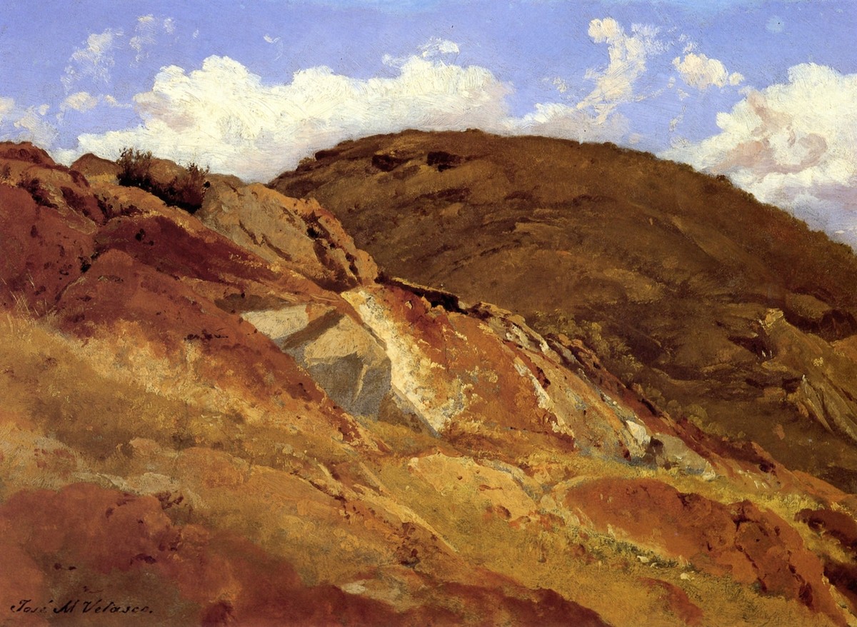 Pórfidos del cerro de los Gachupines by Jose Maria Velasco