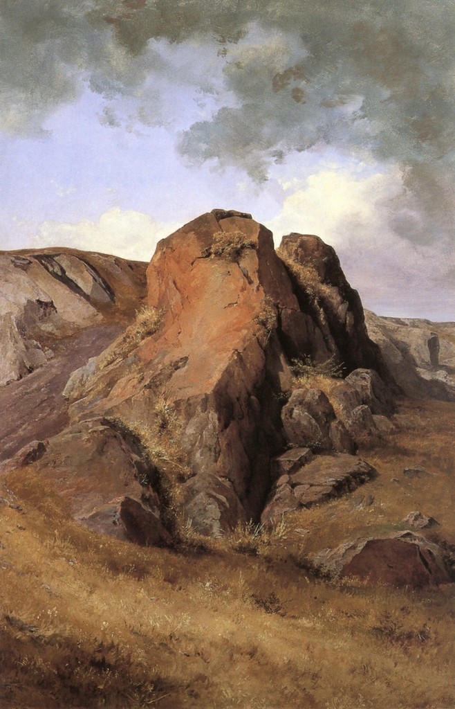 Pórfidos del Tepeyac by Jose Maria Velasco