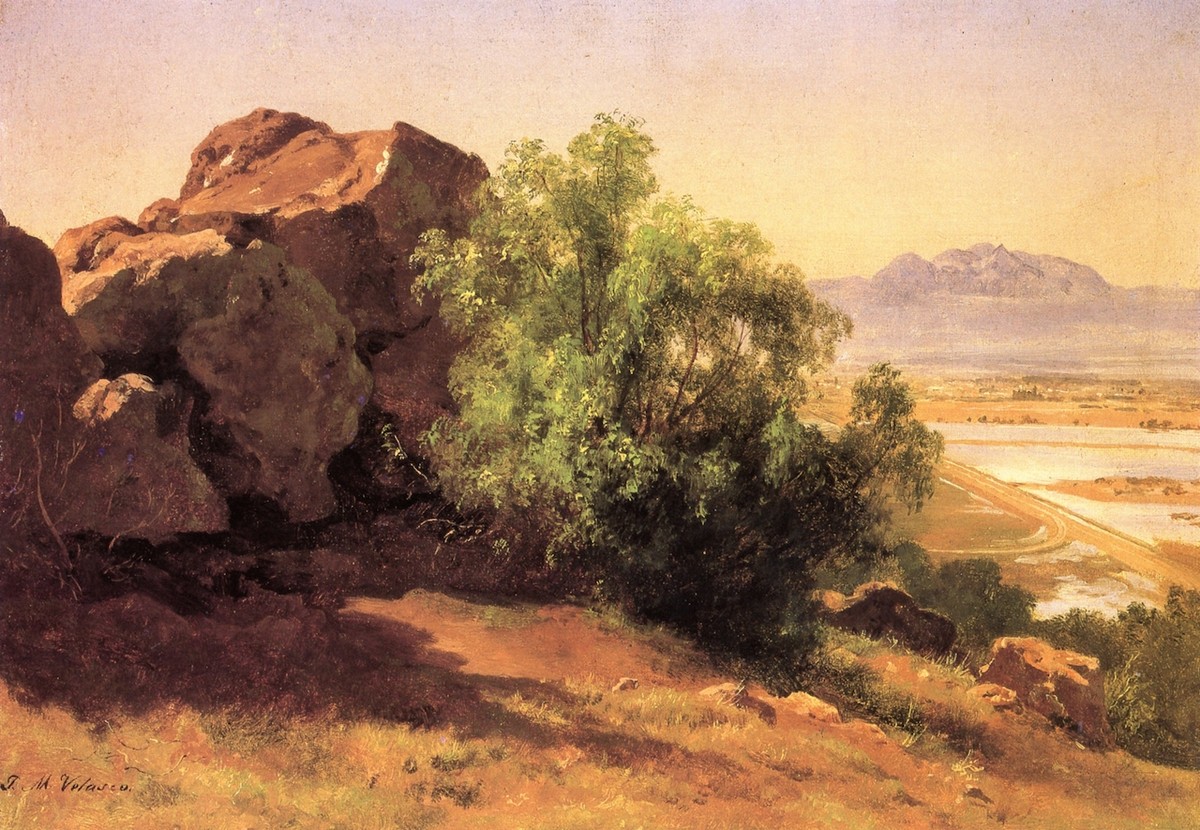 Rocas del Tepeyac by Jose Maria Velasco