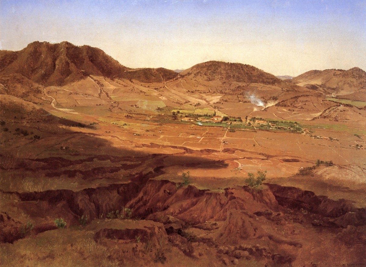 Tamascalcingo by Jose Maria Velasco