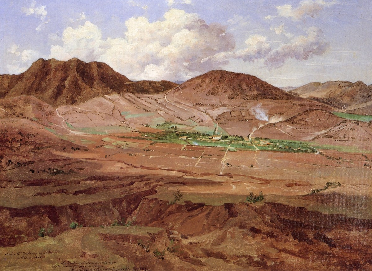 Temascalcingo by Jose Maria Velasco
