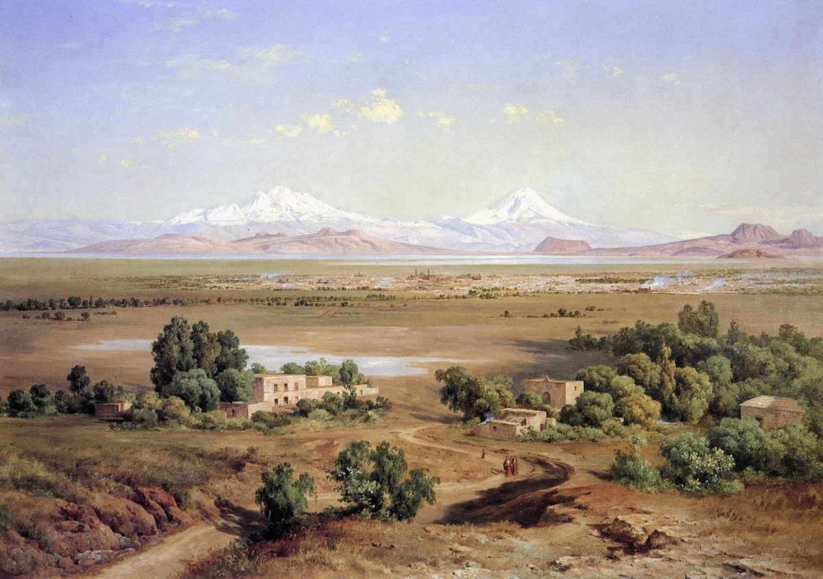 Valle de México desde el Tapeyac by Jose Maria Velasco