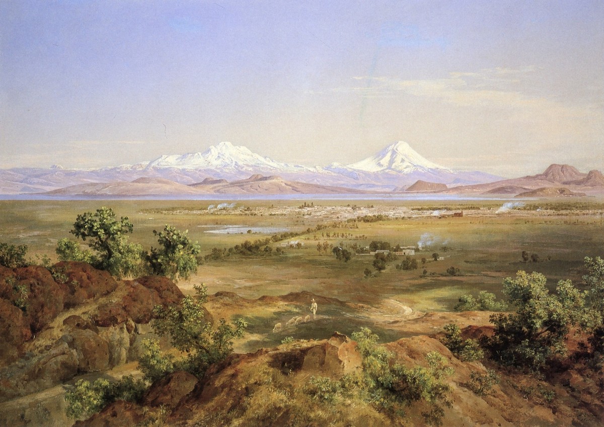 Valle de México desde el Tapeyac by Jose Maria Velasco