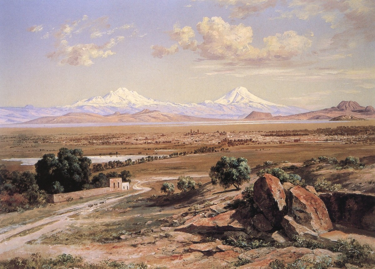 Valle de México desde el Tepeyac by Jose Maria Velasco