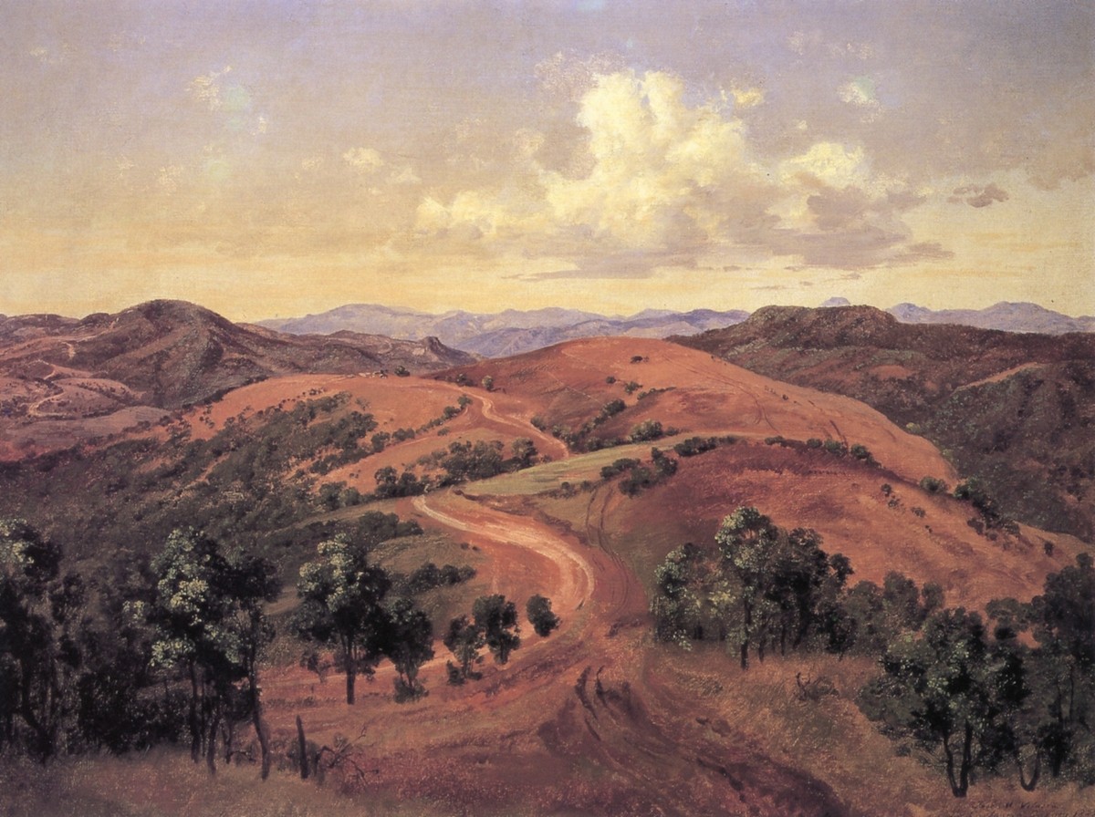Vista de Carbonera by Jose Maria Velasco