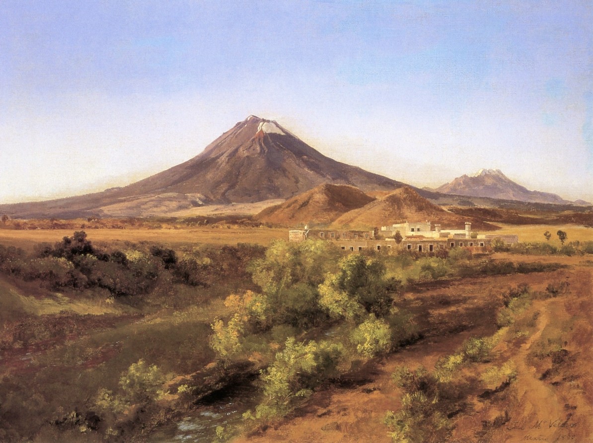 Vista de la fárica de hilados La Carolina by Jose Maria Velasco