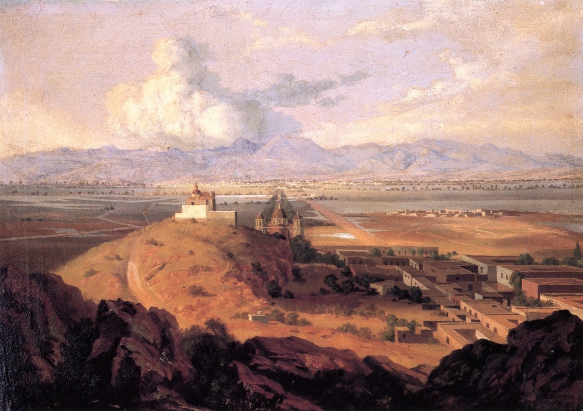 Vistas del Valle de México by Jose Maria Velasco