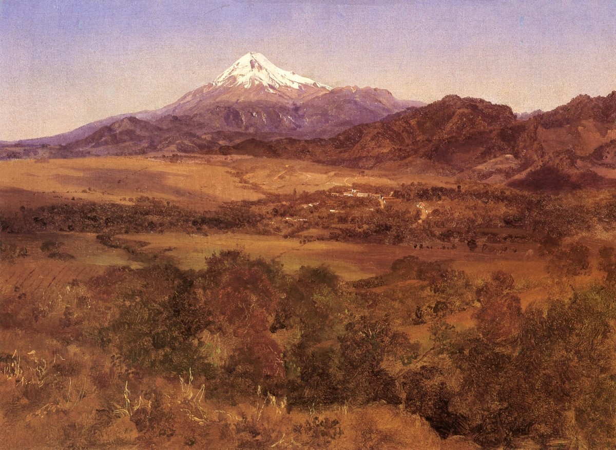 Volcán de Orizaba by Jose Maria Velasco