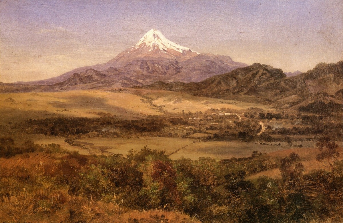 Volcán de Orizaba by Jose Maria Velasco