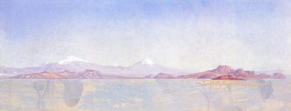 Volcanes del Valle de México by Jose Maria Velasco