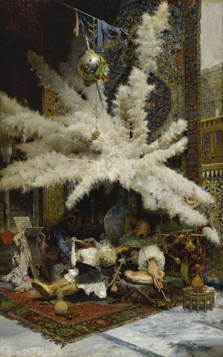 Siesta, by José Villegas Cordero by José Villegas Cordero