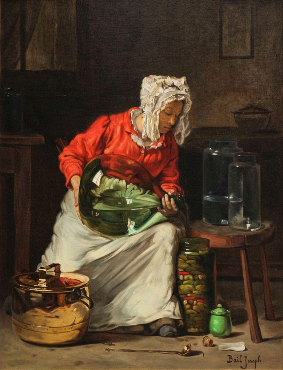 La Ménagère by Joseph Bail
