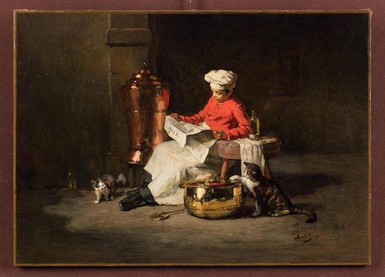 Le Figaro by Joseph Bail