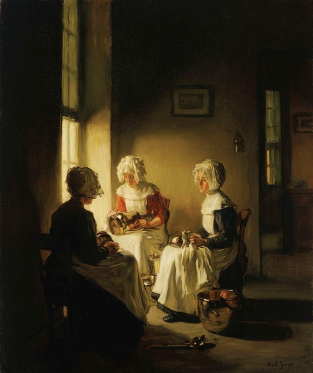 Polishing the Copper by Joseph Bail