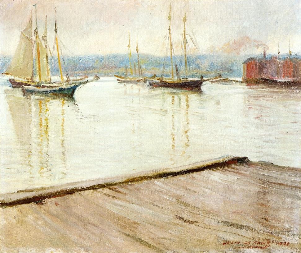 At Gloucester by Joseph DeCamp