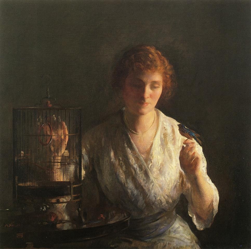 Blue Bird by Joseph DeCamp