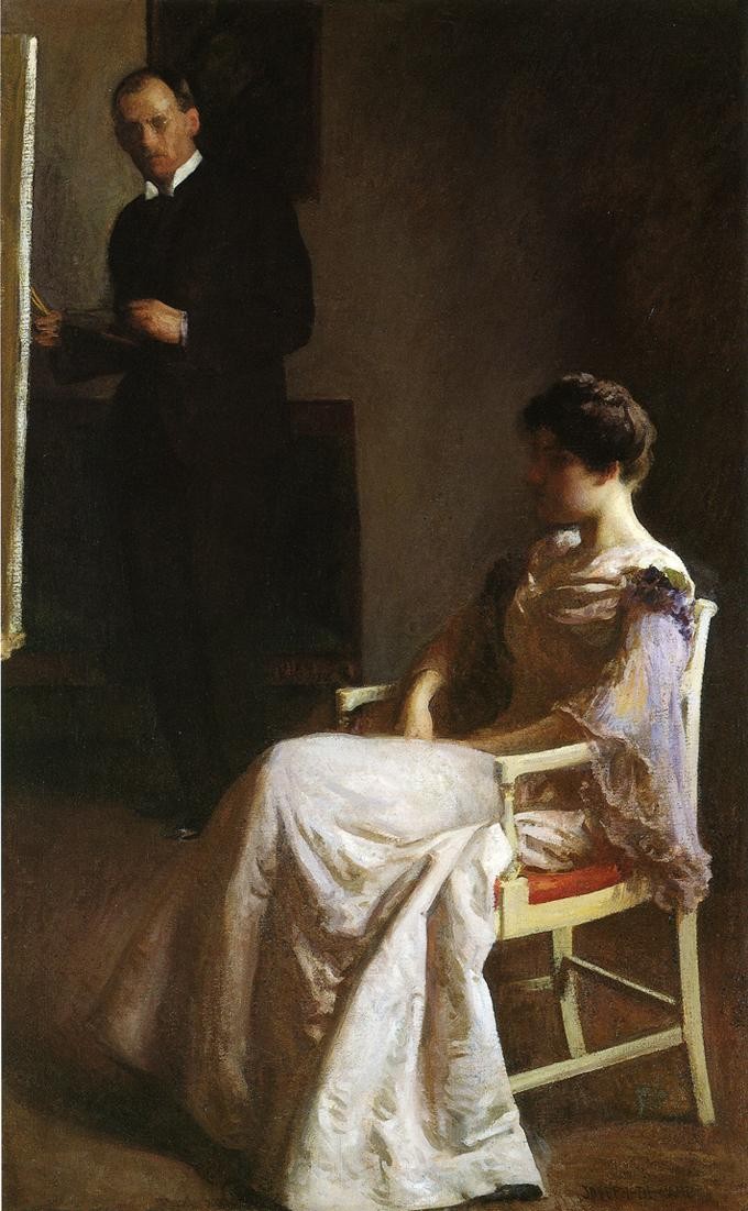 In the Studio by Joseph DeCamp