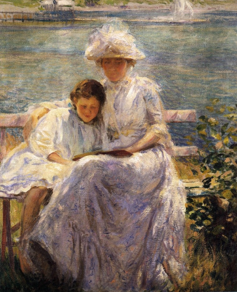 June Sunlight by Joseph DeCamp