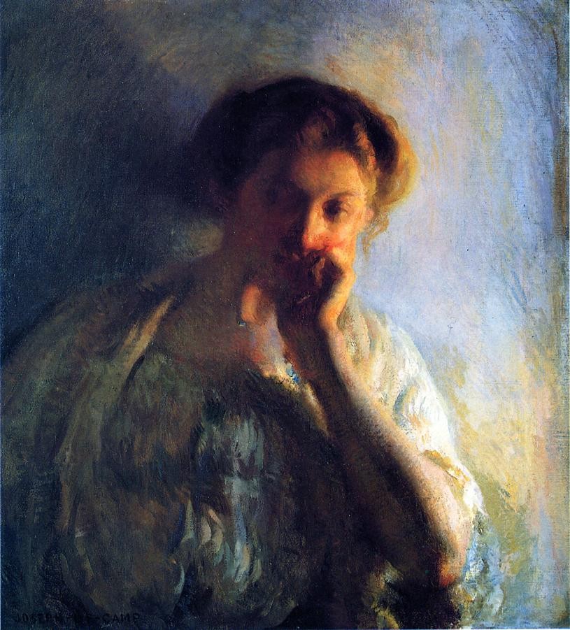 La Penserosa by Joseph DeCamp