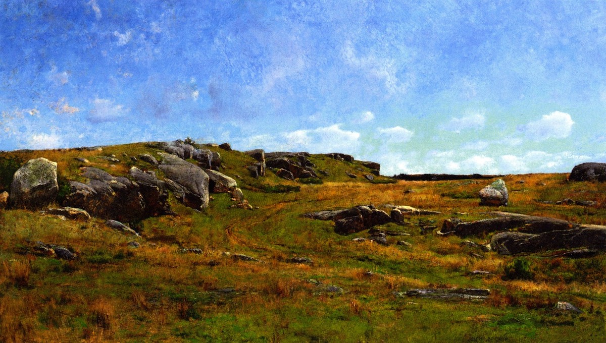 Moorland Path, Cape Ann, Massachusetts by Joseph DeCamp