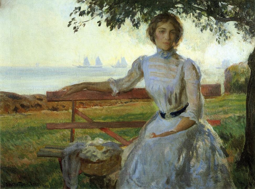 Mrs. Ernest Major by Joseph DeCamp