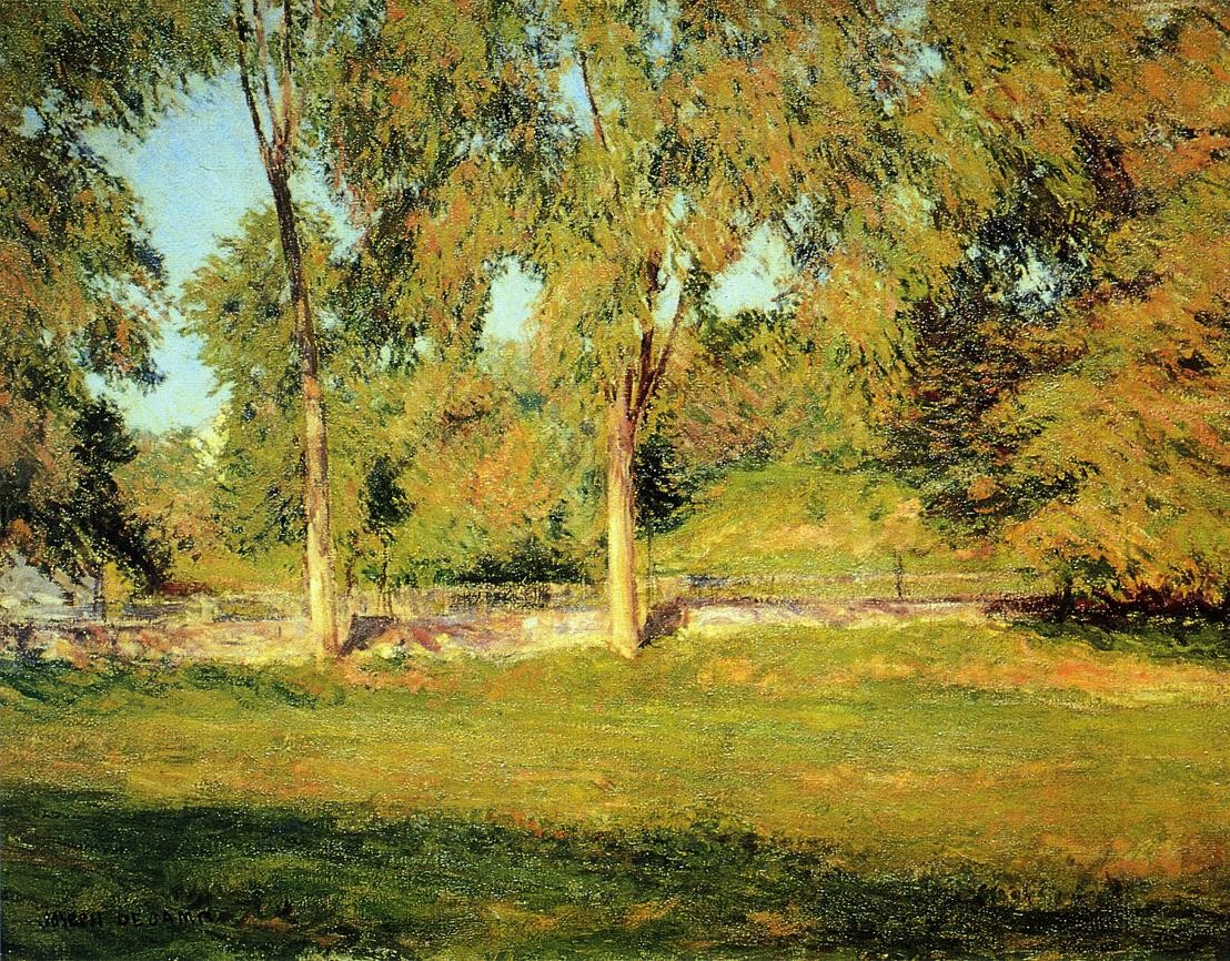 September Afternoon by Joseph DeCamp