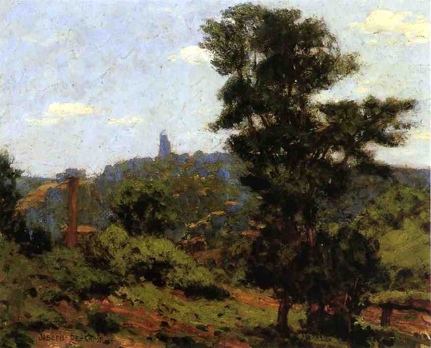 Summer in the Country by Joseph DeCamp