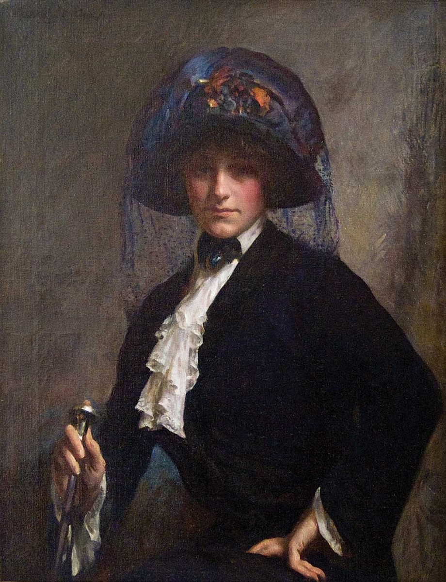 The Blue Veil by Joseph DeCamp