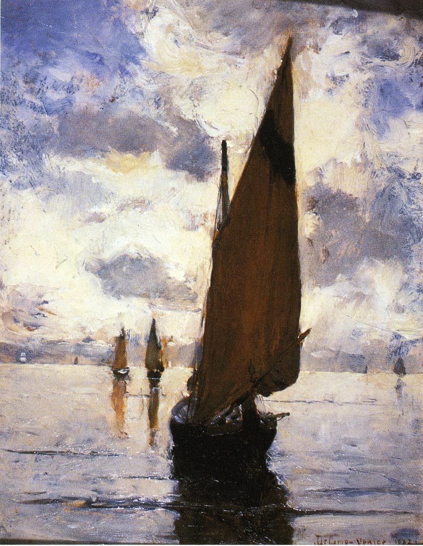 Venice (Becalmed) by Joseph DeCamp