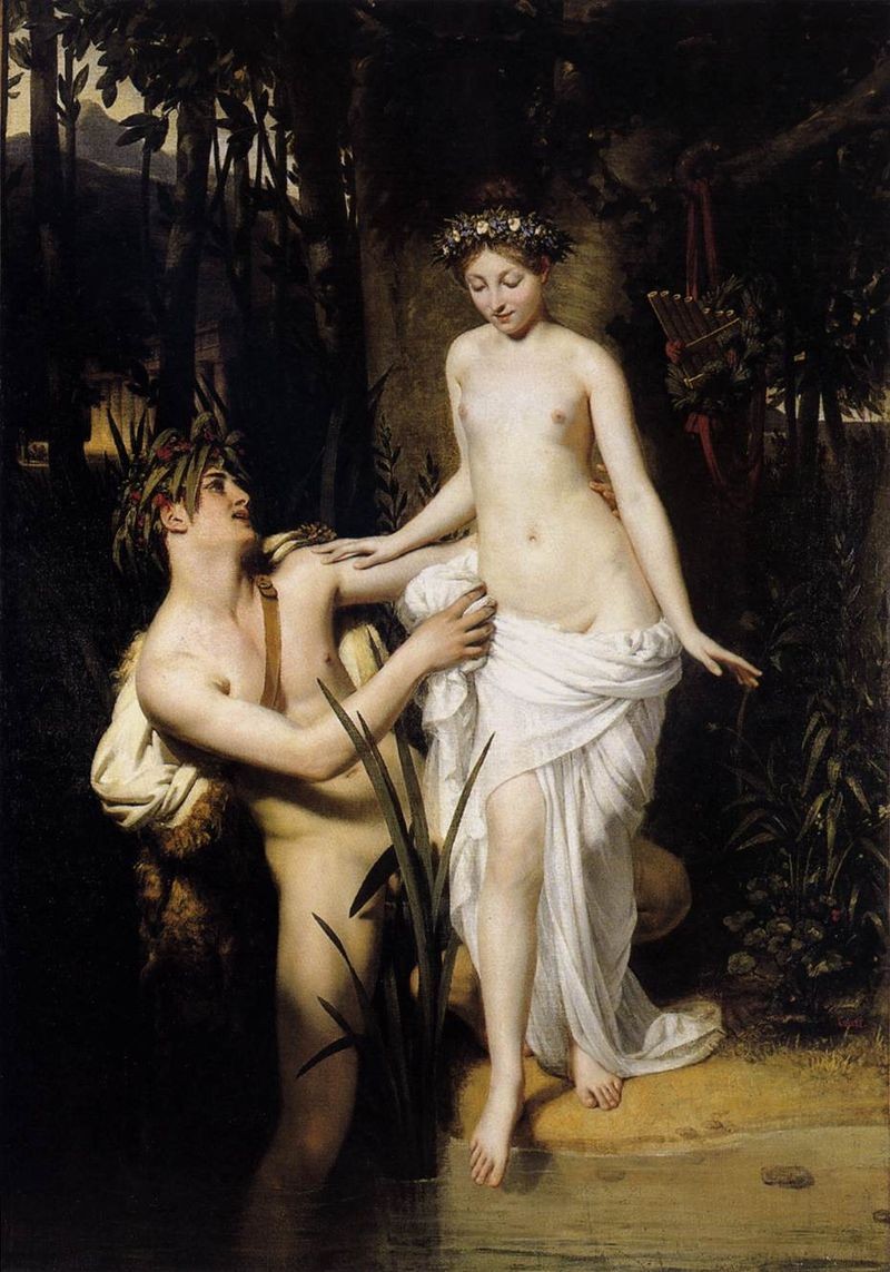 Une Jeune Fille by Joseph Desire Court