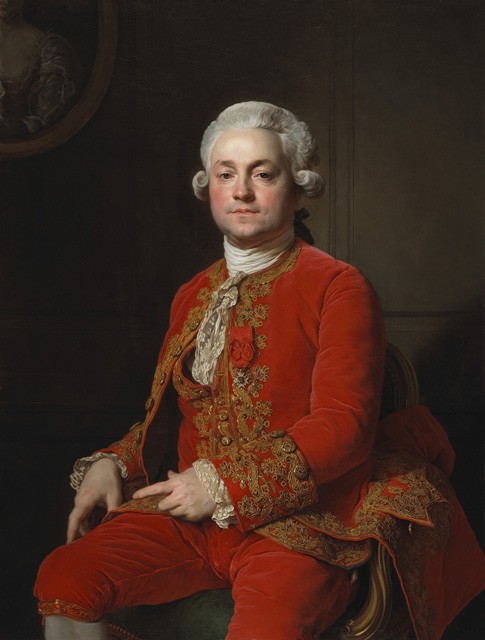 Monsieur De Buissy by Joseph Duplessis
